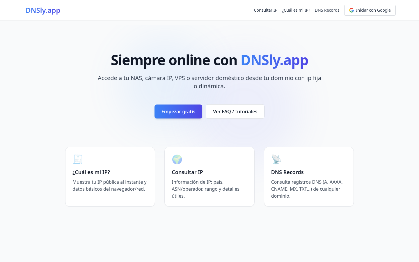 DNSly